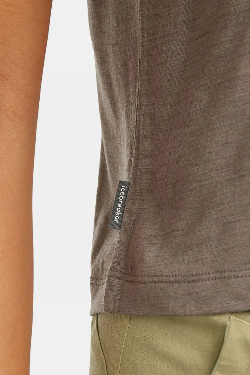 T-Shirt W Mer 150 Tech Lite Ss Crop T Seed Stor