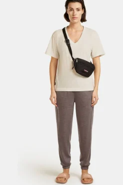 T-Shirt W Mer 150 Tech Lite Ss Relax V Neck Tee