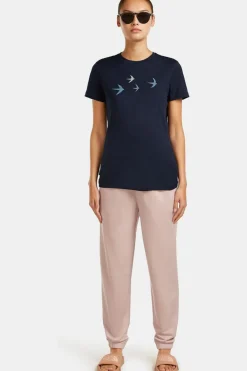 T-Shirt W Mer 150 Tech Lite Ss Tee Bird Transit