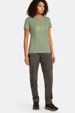 T-Shirt W Mer 150 Tech Lite Ss Tee Van Camp