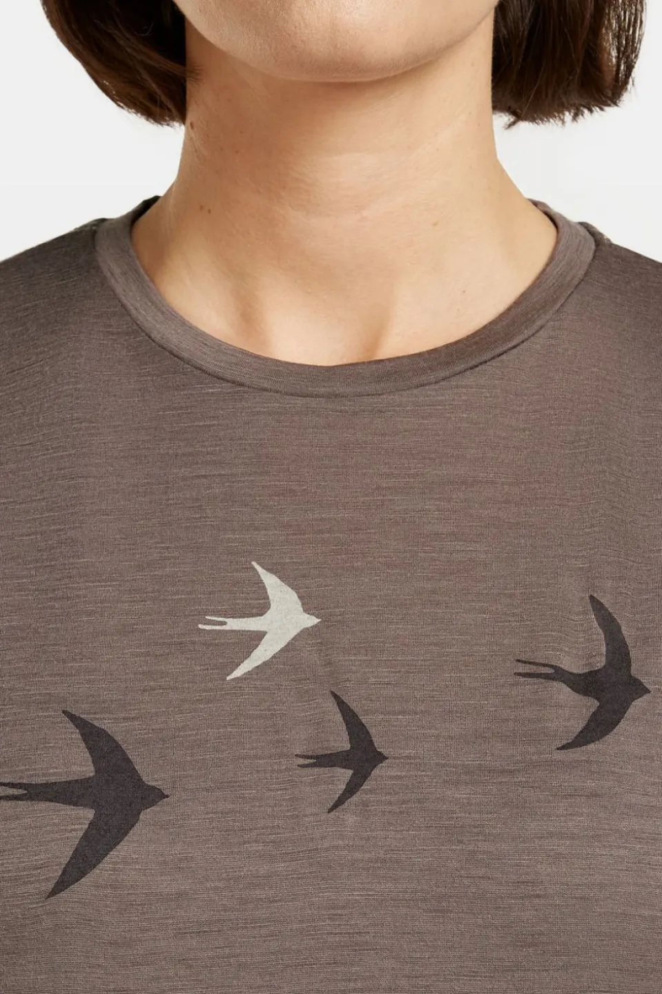 T-Shirt W Mer 150 Tech Lite Ss Tee Bird Transit