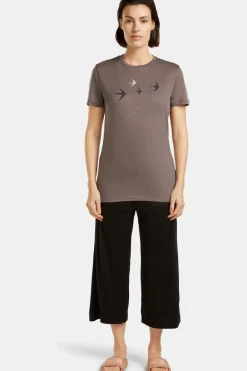 T-Shirt W Mer 150 Tech Lite Ss Tee Bird Transit