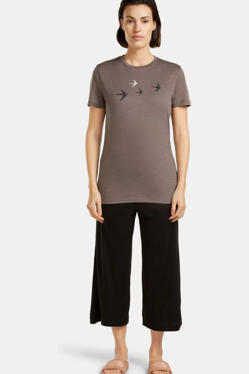 T-Shirt W Mer 150 Tech Lite Ss Tee Bird Transit