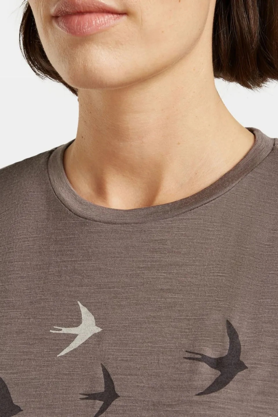 T-Shirt W Mer 150 Tech Lite Ss Tee Bird Transit
