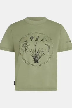 T-Shirt W Mer 150 Tech Lite Ss Crop T Seed Stor