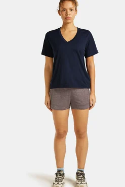 T-Shirt W Mer 150 Tech Lite Ss Relax V Neck Tee