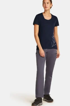 T-Shirt W Mer 150 Tech Lite Ss Scoop Tee Panax
