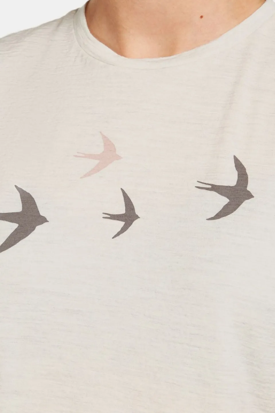 T-Shirt W Mer 150 Tech Lite Ss Tee Bird Transit