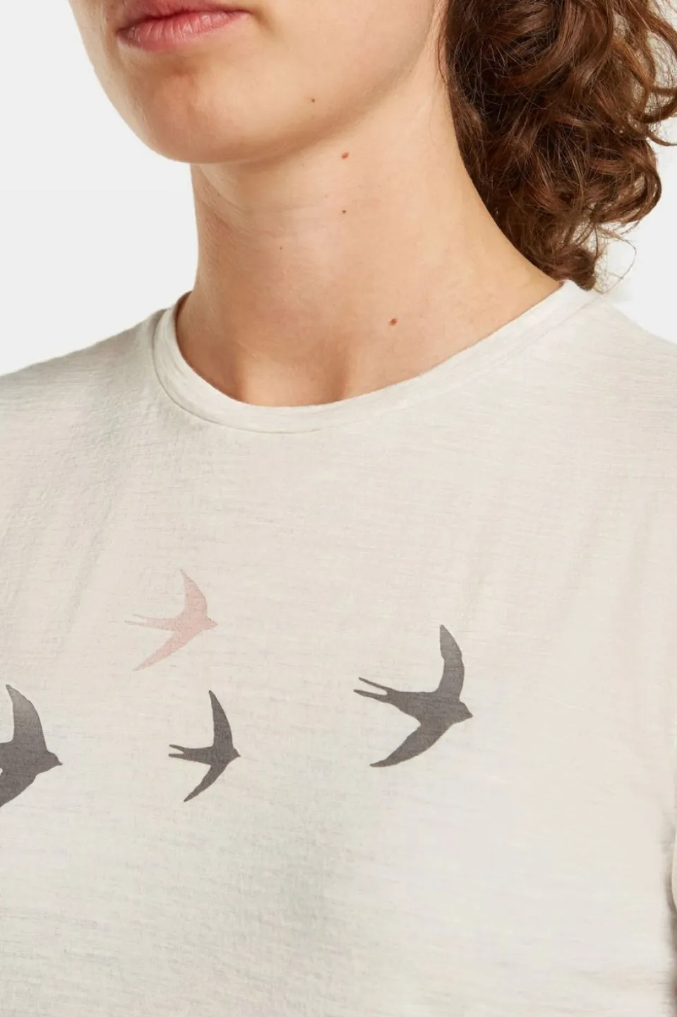 T-Shirt W Mer 150 Tech Lite Ss Tee Bird Transit