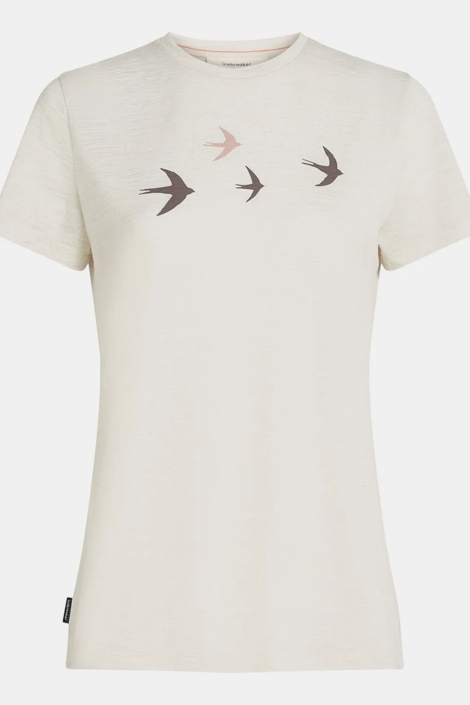 T-Shirt W Mer 150 Tech Lite Ss Tee Bird Transit