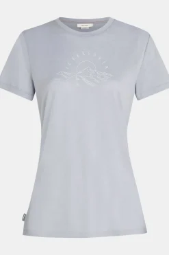 T-Shirt W Mer 150 Tech Lite Ss Tee Sunrise Sumit