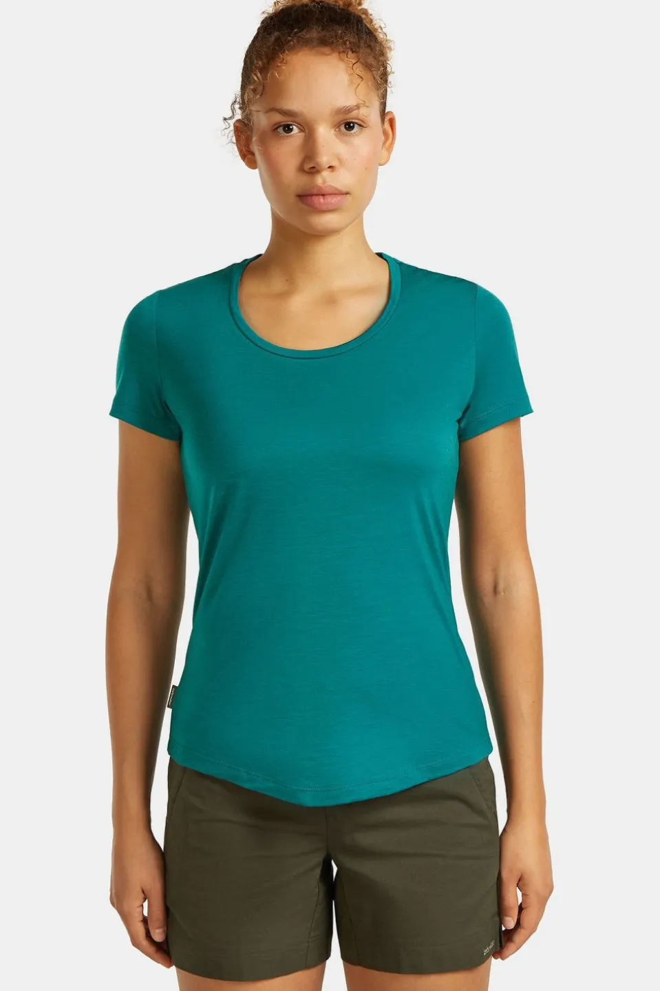 T-Shirt W Sphere III Ss Scoop