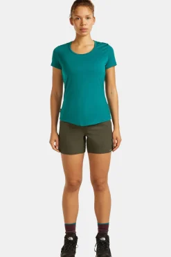 T-Shirt W Sphere III Ss Scoop