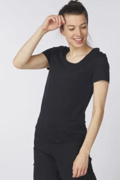 T-Shirt W Sphere III Ss Scoop
