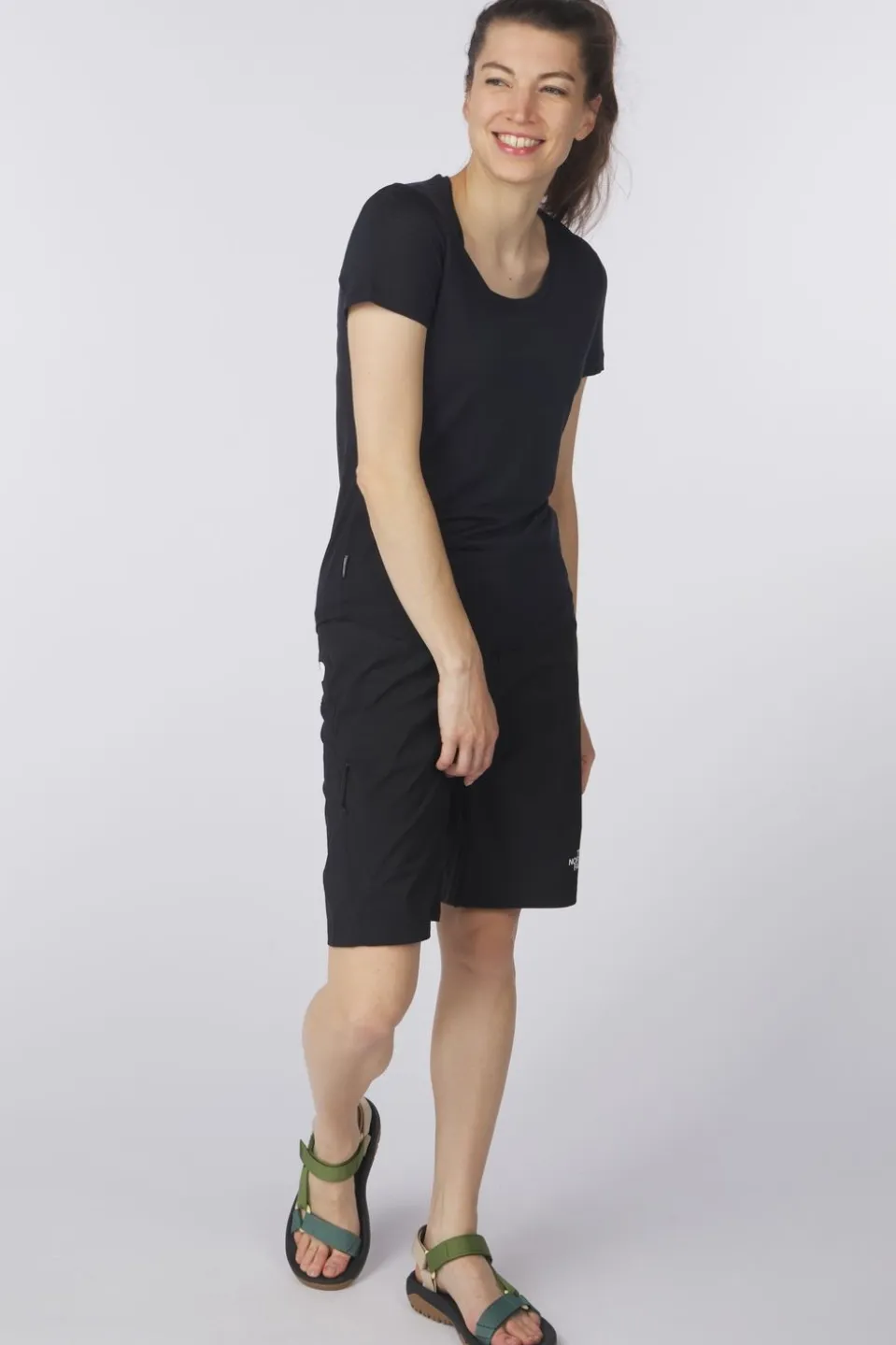 T-Shirt W Sphere III Ss Scoop