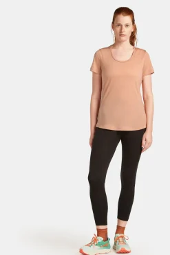 T-Shirt W Sphere III Ss Scoop