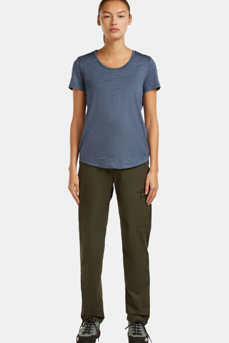 T-Shirt W Sphere III Ss Scoop