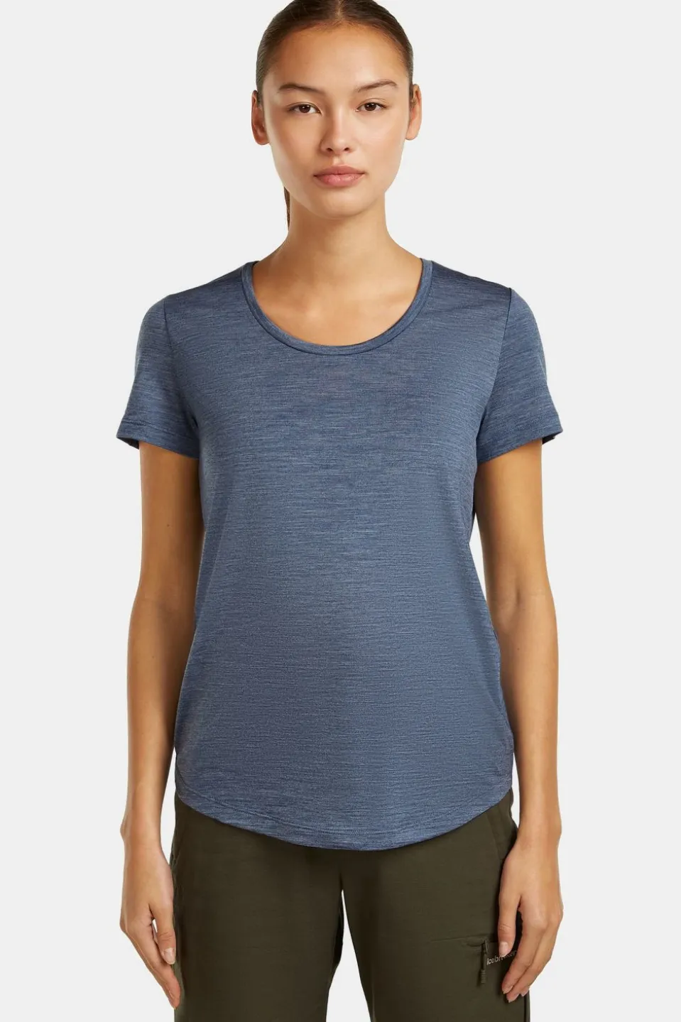 T-Shirt W Sphere III Ss Scoop