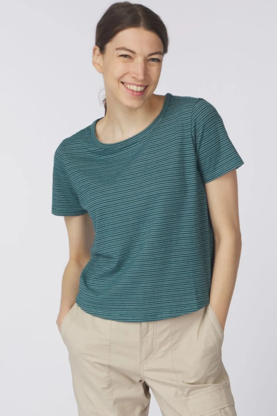 T-Shirt W Vacationer Boxy