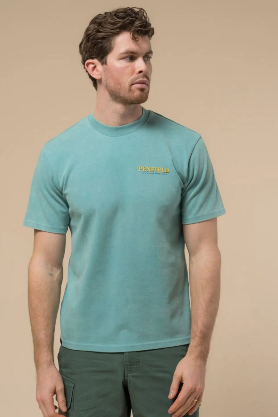 T-Shirt Whale Scene Back Graphic S/S T-Shirt