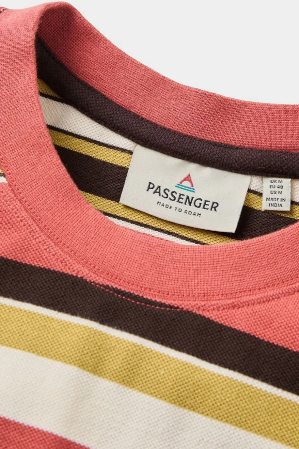 T-Shirt Wild Pine Texture Stripe T-Shirt