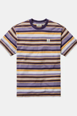 T-Shirt Wild Pine Texture Stripe T-Shirt
