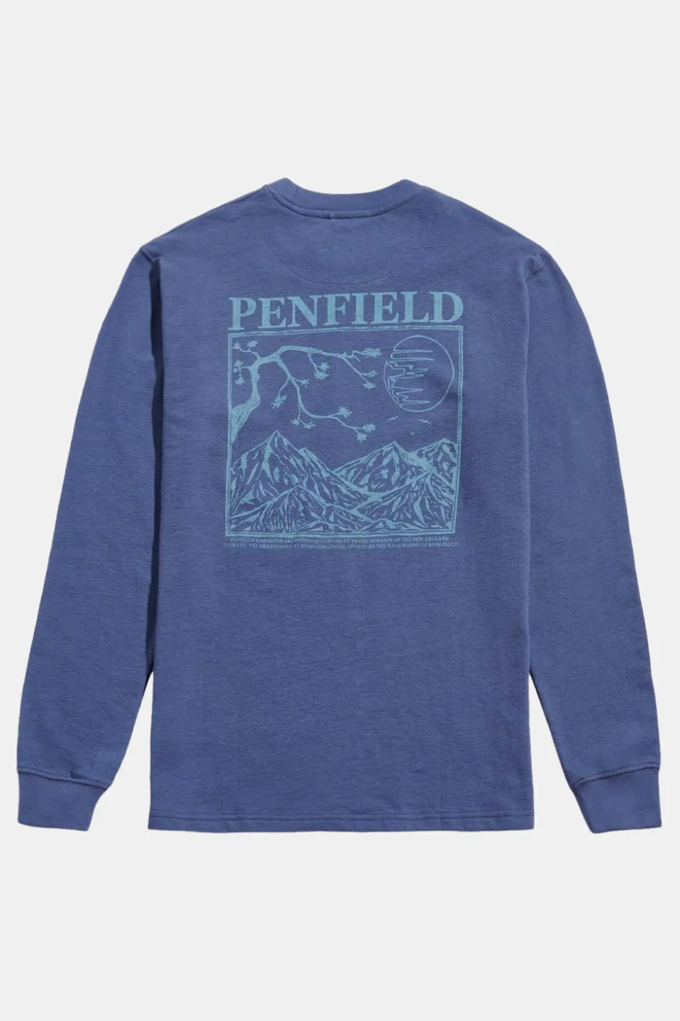 T-Shirt Winter Mountain L/S T-Shirt