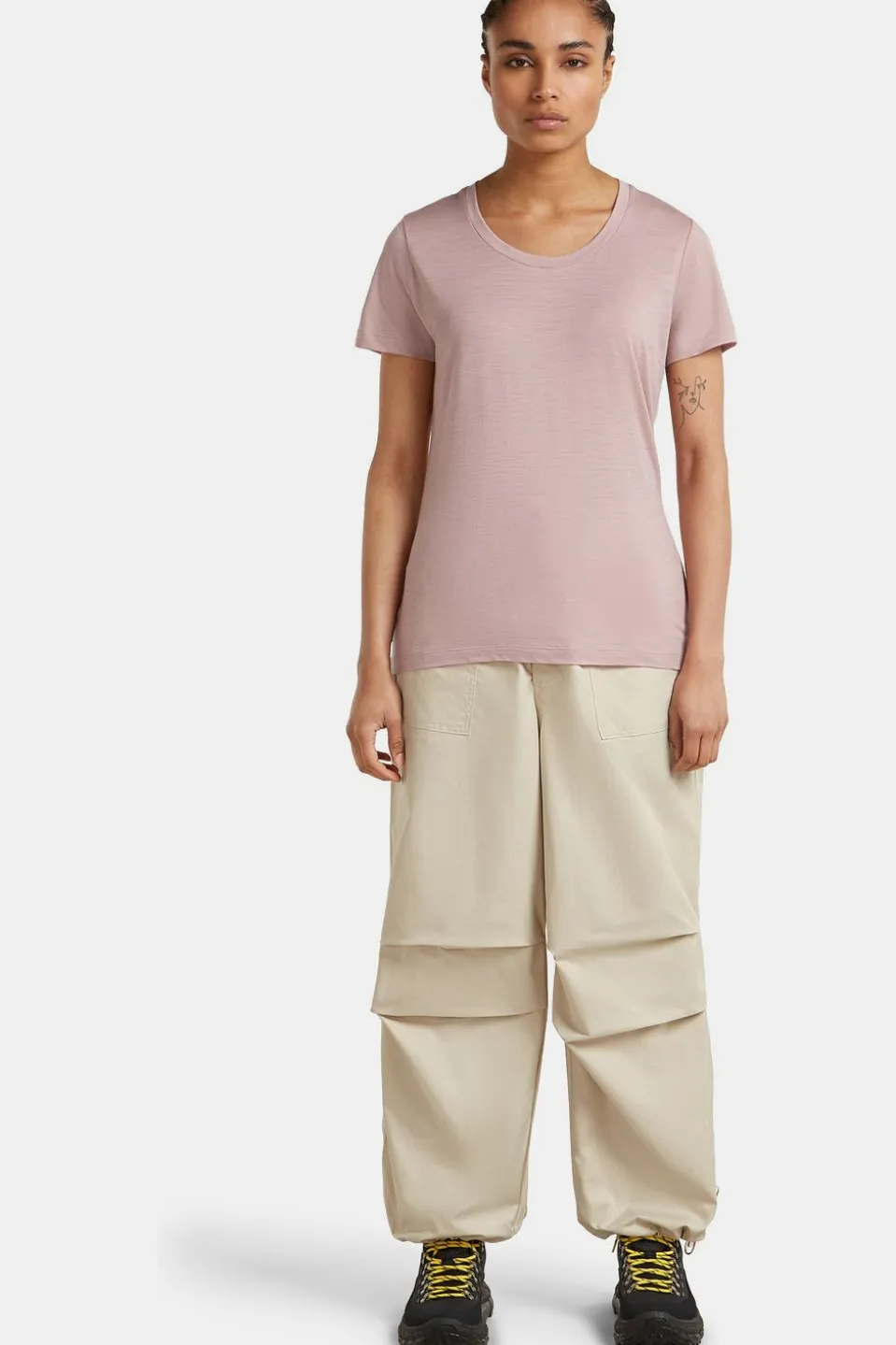 T-Shirt Women Mer 150 Tech Lite Ss Scoop Tee