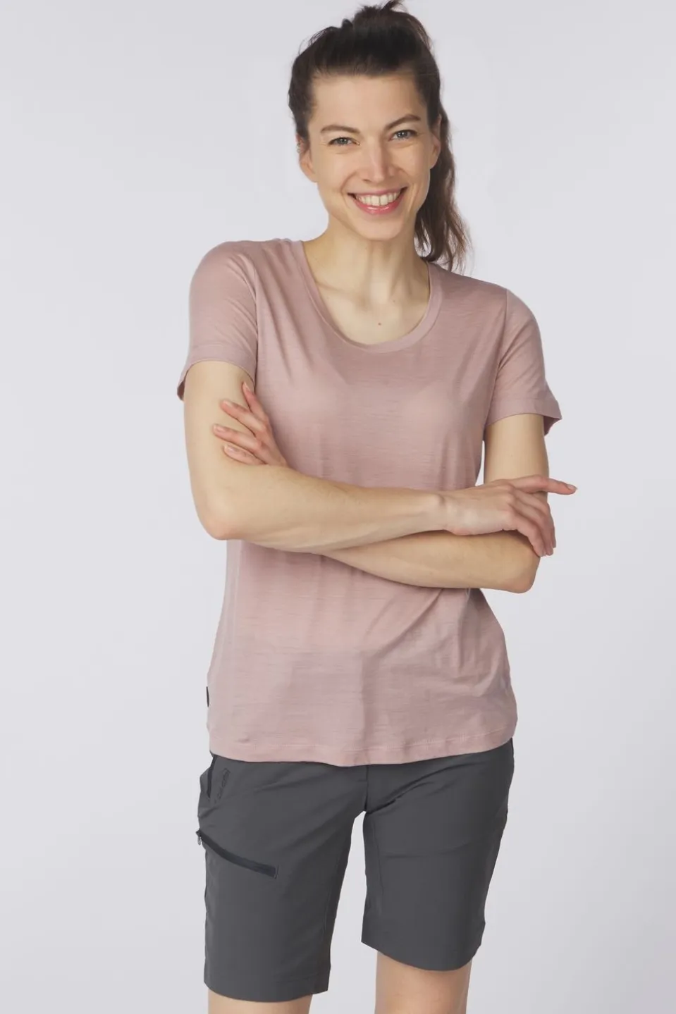 T-Shirt Women Mer 150 Tech Lite Ss Scoop Tee