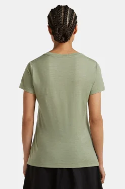 T-Shirt Women Mer 150 Tech Lite Ss Scoop Tee
