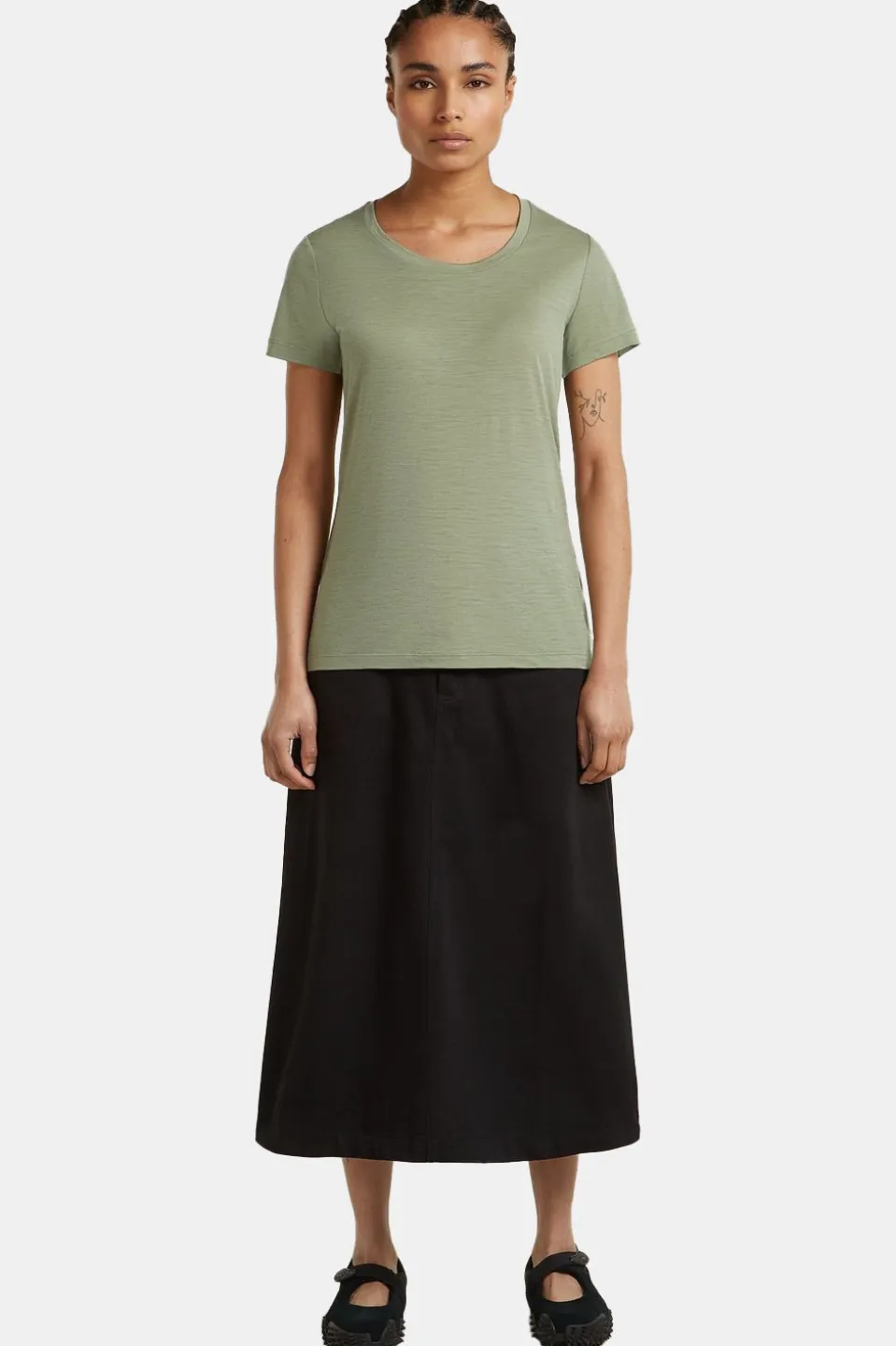 T-Shirt Women Mer 150 Tech Lite Ss Scoop Tee