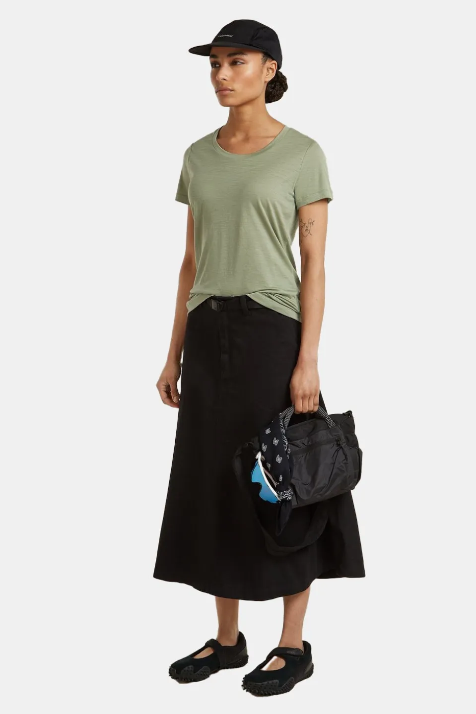 T-Shirt Women Mer 150 Tech Lite Ss Scoop Tee