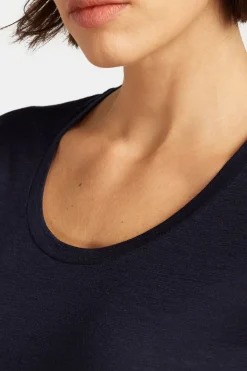 T-Shirt Women Mer 150 Tech Lite Ss Scoop Tee