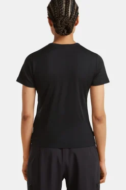 T-Shirt Women Merino 200 Tech Lite Ss Crop Slim Tee