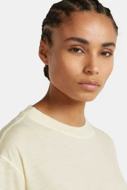 T-Shirt Women Merino 150 Tech Lite Ss Relaxed Tee