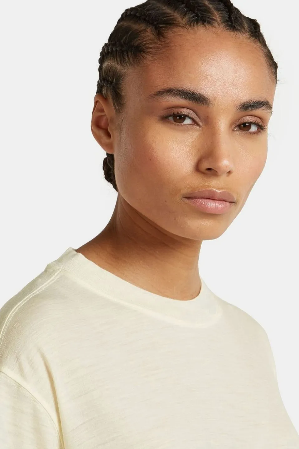T-Shirt Women Merino 150 Tech Lite Ss Relaxed Tee