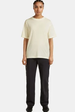 T-Shirt Women Merino 150 Tech Lite Ss Relaxed Tee