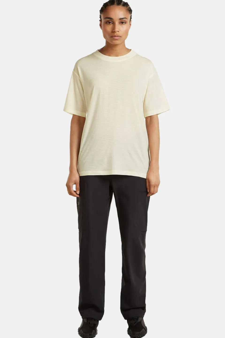 T-Shirt Women Merino 150 Tech Lite Ss Relaxed Tee
