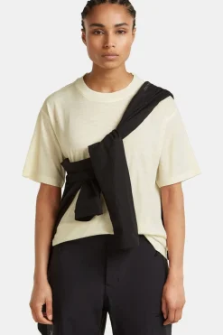 T-Shirt Women Merino 150 Tech Lite Ss Relaxed Tee