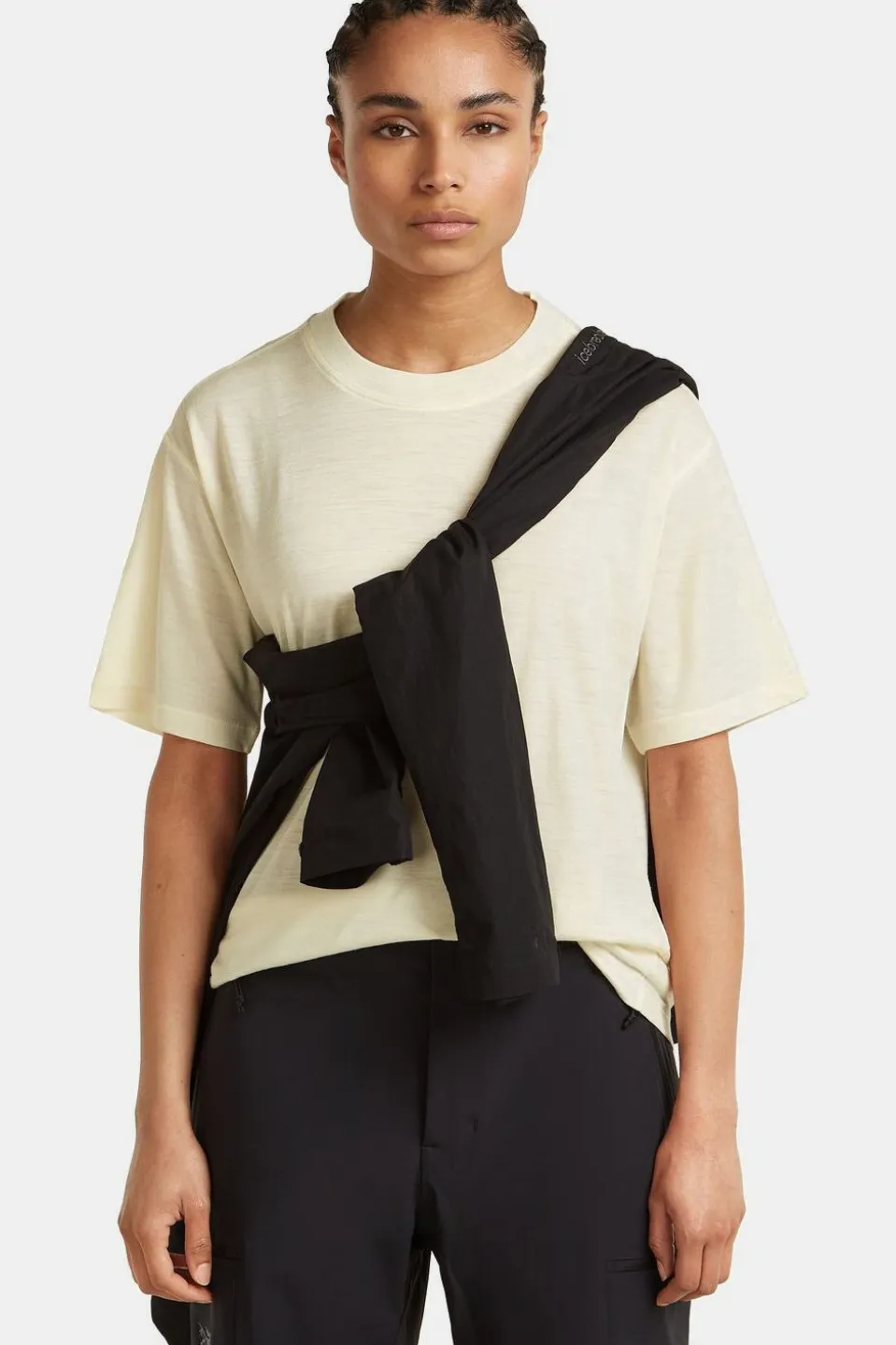 T-Shirt Women Merino 150 Tech Lite Ss Relaxed Tee