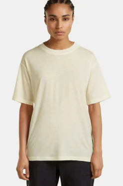 T-Shirt Women Merino 150 Tech Lite Ss Relaxed Tee