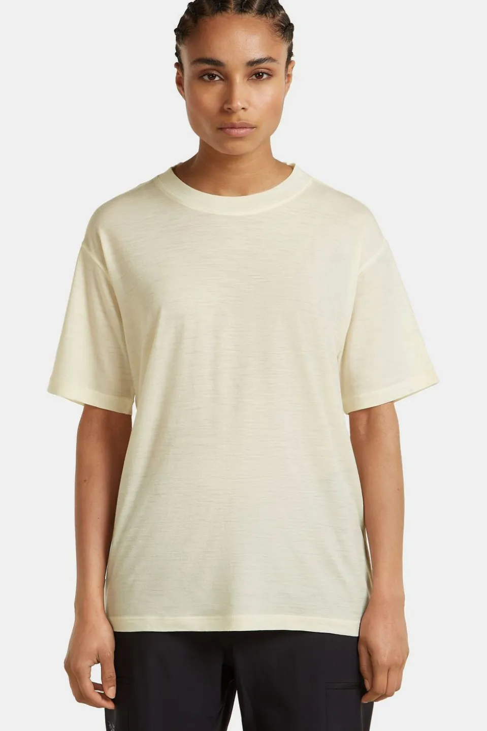 T-Shirt Women Merino 150 Tech Lite Ss Relaxed Tee