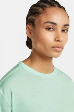 T-Shirt Women Merino 150 Tech Lite Ss Relaxed Tee