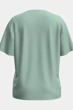 T-Shirt Women Merino 150 Tech Lite Ss Relaxed Tee