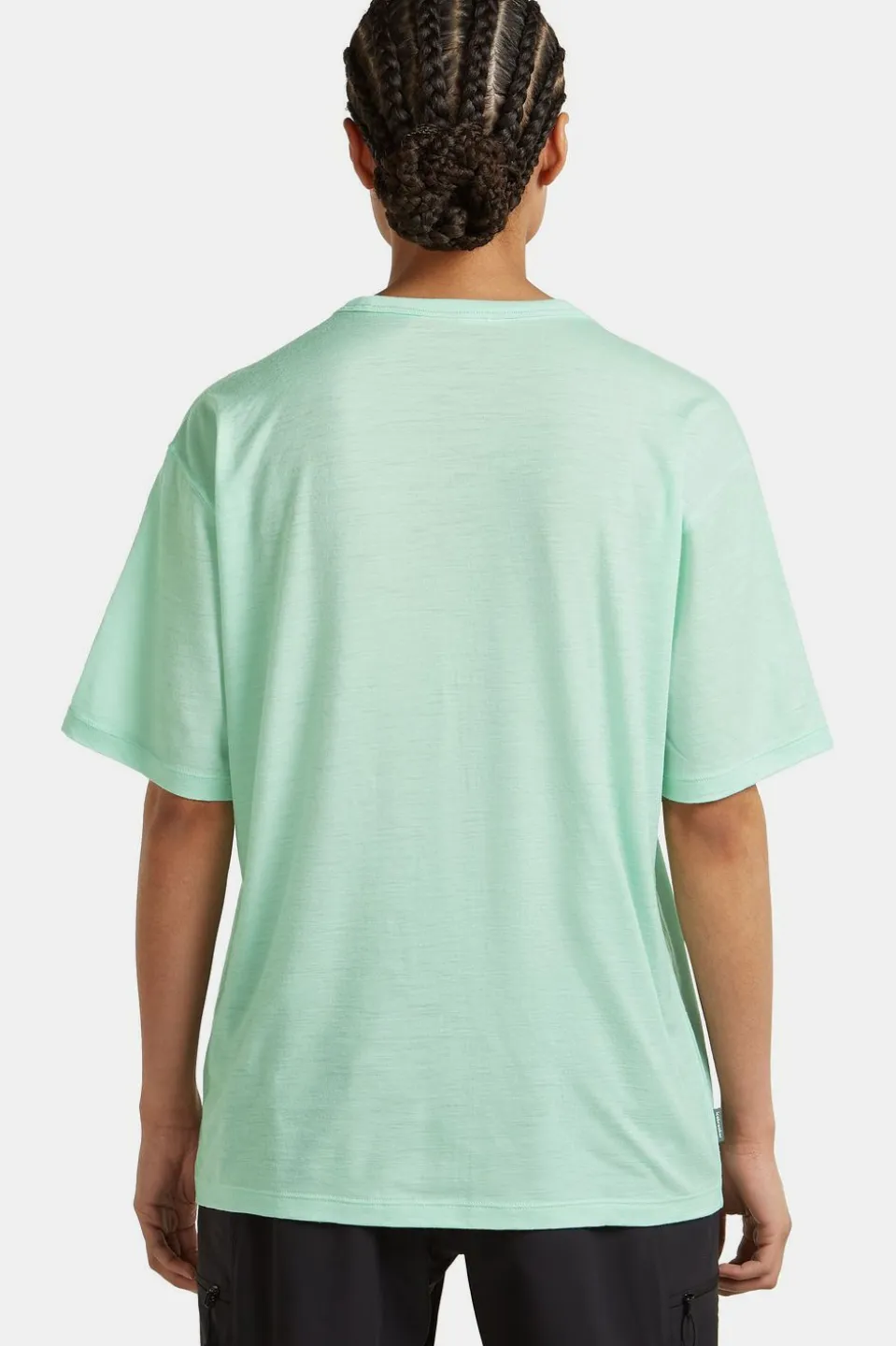 T-Shirt Women Merino 150 Tech Lite Ss Relaxed Tee