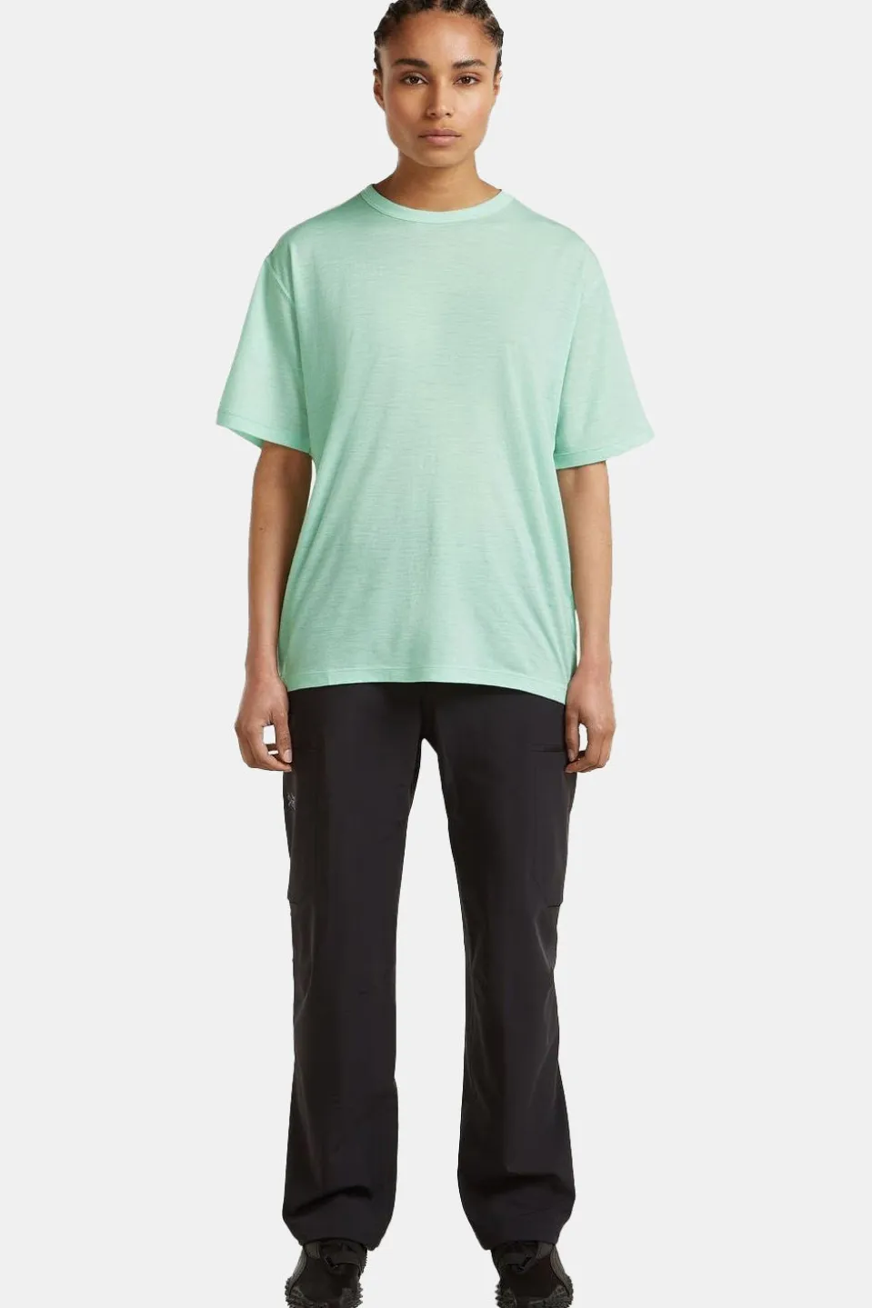 T-Shirt Women Merino 150 Tech Lite Ss Relaxed Tee