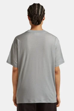 T-Shirt Women Merino 150 Tech Lite Ss Relaxed Tee