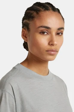 T-Shirt Women Merino 150 Tech Lite Ss Relaxed Tee