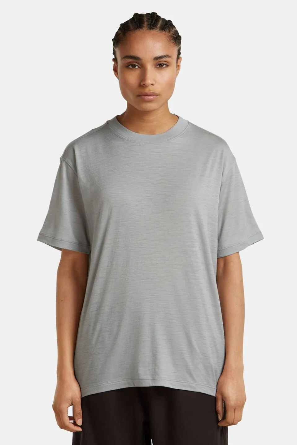 T-Shirt Women Merino 150 Tech Lite Ss Relaxed Tee