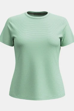 T-Shirt Women'S Active Mesh Short Sleeve